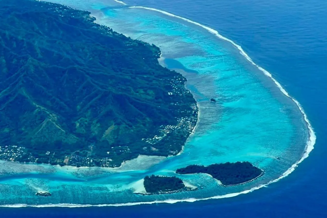 شقة Auti Studio Direct Access To The Beach On Moorea With Ac -Wifi - Netflix آبيتي