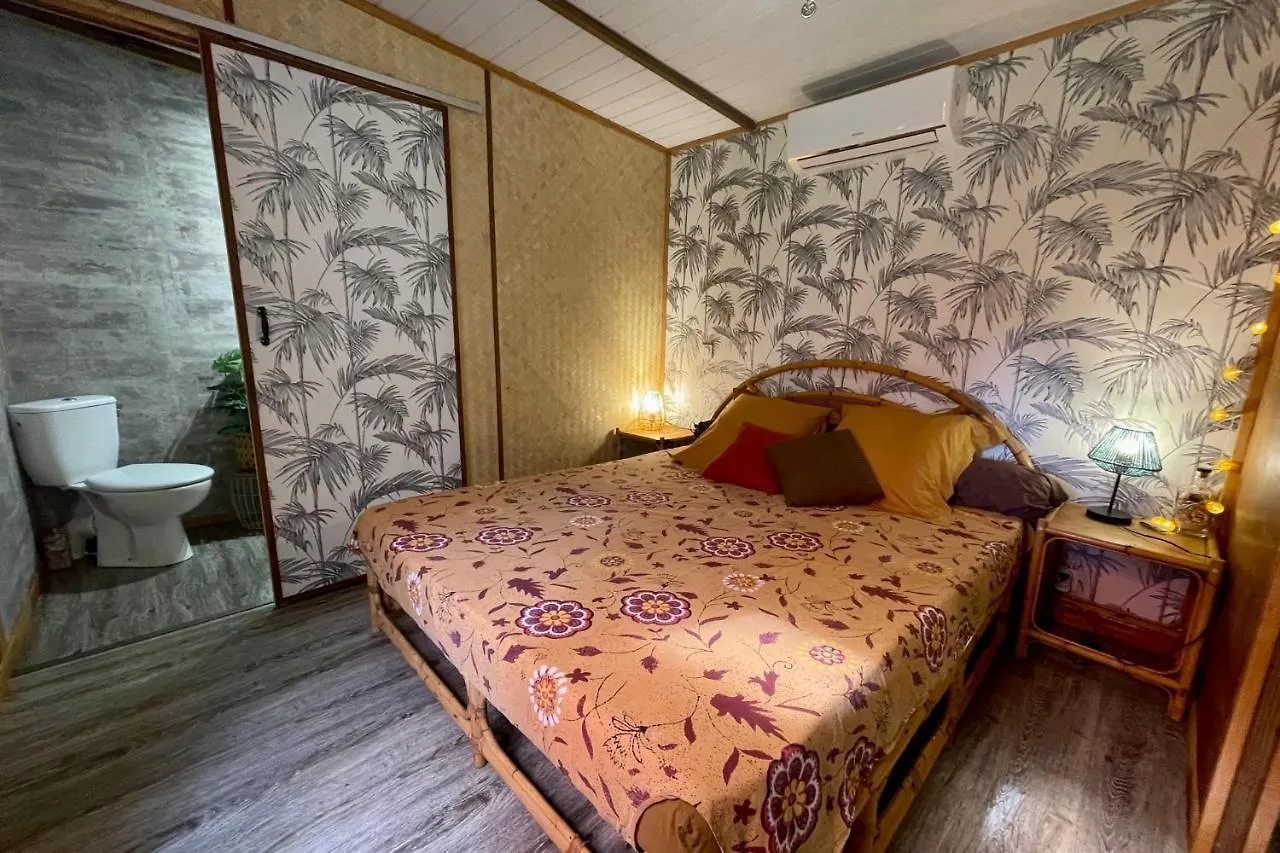 شقة Auti Studio Direct Access To The Beach On Moorea With Ac -Wifi - Netflix آبيتي 0*,