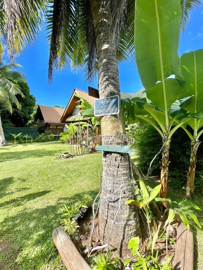 شقة Auti Studio Direct Access To The Beach On Moorea With Ac -Wifi - Netflix آبيتي