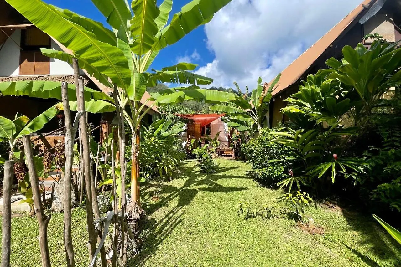 شقة Auti Studio Direct Access To The Beach On Moorea With Ac -Wifi - Netflix آبيتي